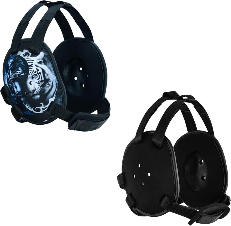 ROAR-INT BJJ Ear Guard New Easy to Adjust Design Wrestling Protective Headgear Wrestling Ear Guard MMA Jiu Jitsu - Image 1